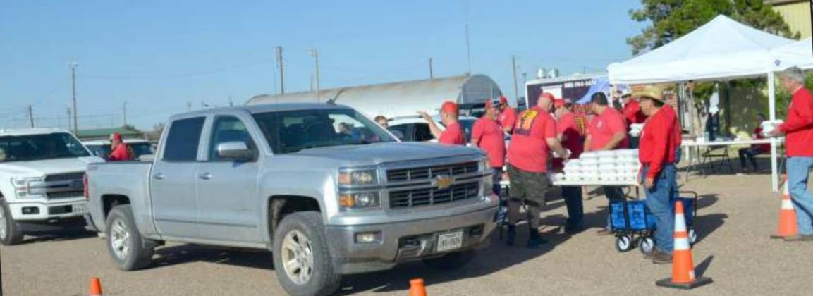 Lamb County Electric Drive-Thru Annual Meeting