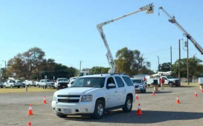 Lamb County Electric Drive-Thru Annual Meeting