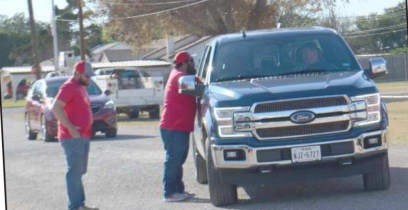Lamb County Electric Drive-Thru Annual Meeting