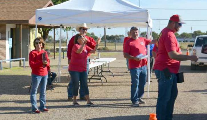 Lamb County Electric Drive-Thru Annual Meeting