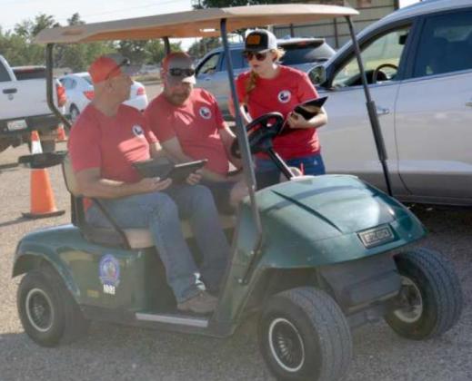 Lamb County Electric Drive-Thru Annual Meeting