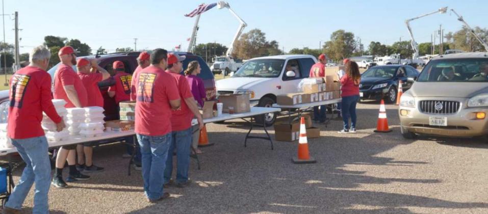 Lamb County Electric Drive-Thru Annual Meeting