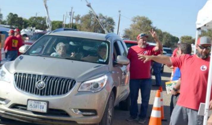 Lamb County Electric Drive-Thru Annual Meeting