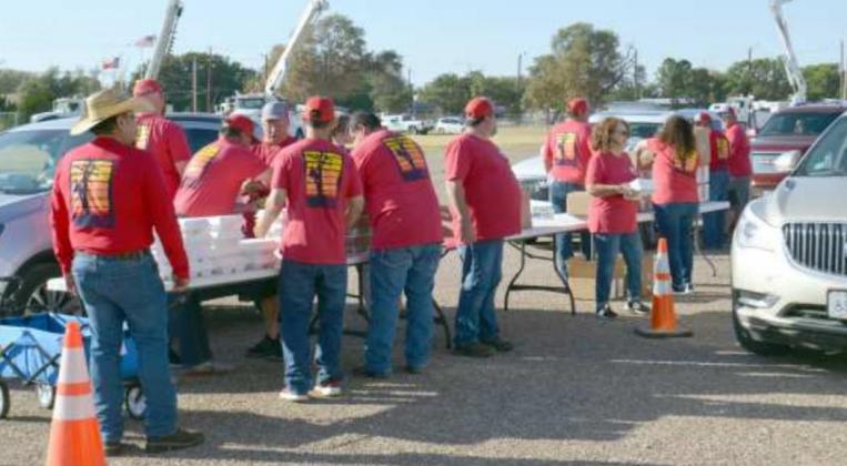 Lamb County Electric Drive-Thru Annual Meeting