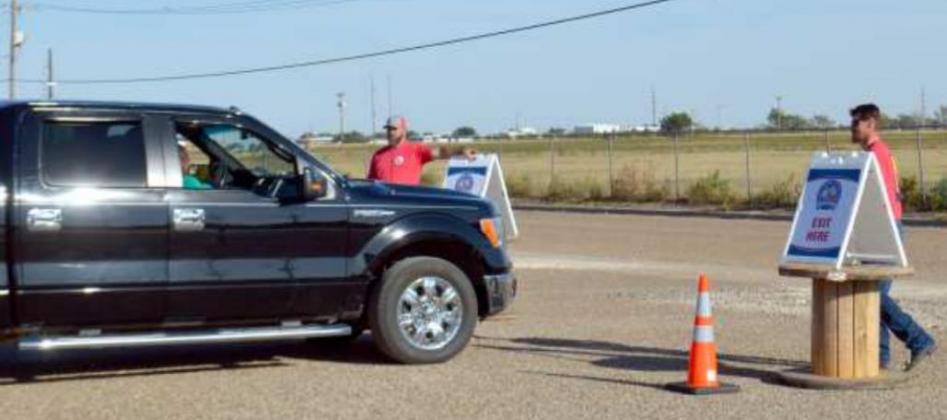 Lamb County Electric Drive-Thru Annual Meeting