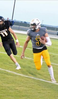 BRAXTON ETHRIDGE - Springlake-Earth Wolverines