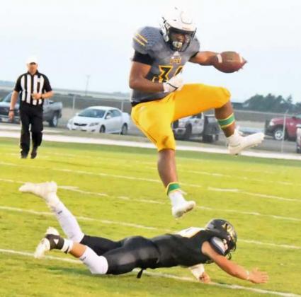 KESHAN HOLMES - Springlake-Earth Wolverines