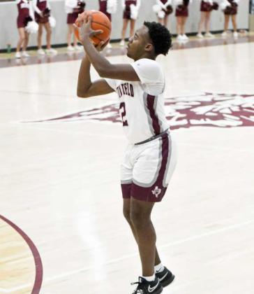 EIZEAH COLEMAN - Littlefield Wildcats