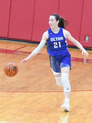 OLIVIA COX - Olton Fillies