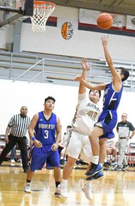 GOING UP FOR TWO