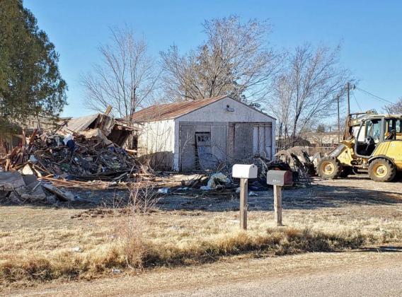 Another House Comes Down