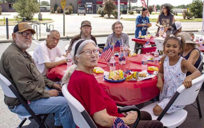 July 3rd Party on the Parking Lot