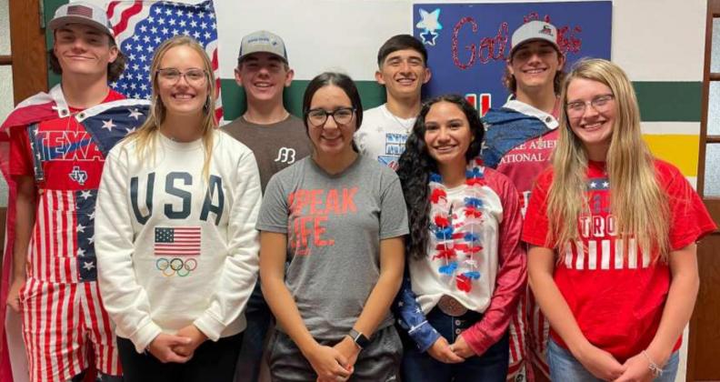Springlake-Earth Homecoming nominees