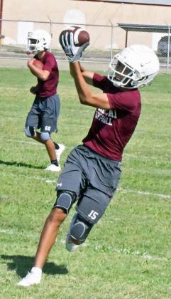 Littlefield wildcats two-a-days