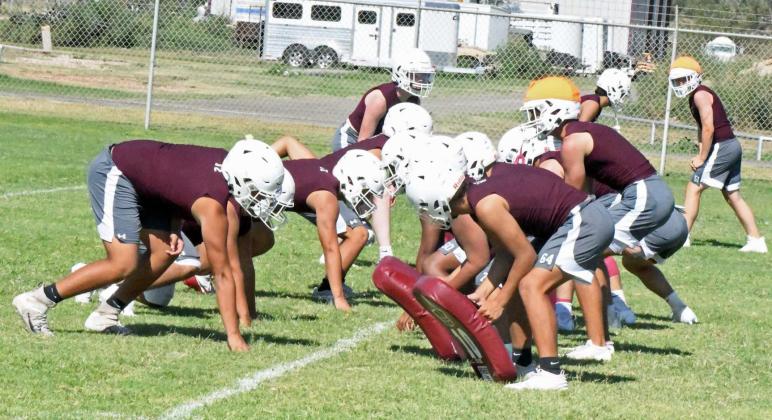 Littlefield wildcats two-a-days