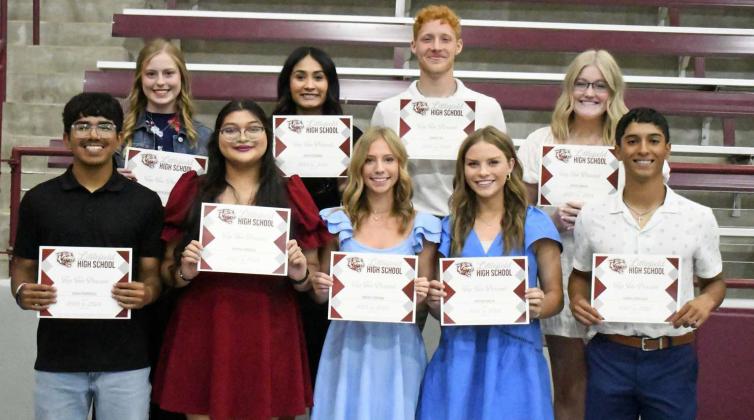 2023-2024 Littlefield High School Awards