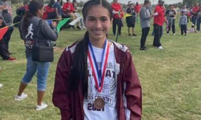 Senior, Brianna Acevedo advances to Regionals on Oct. 25th.