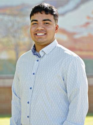 SPC recognizes Edgar Delgado as 2024 President’s Student of the Year recipient