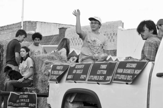 2025 Littlefield Homecoming Parade