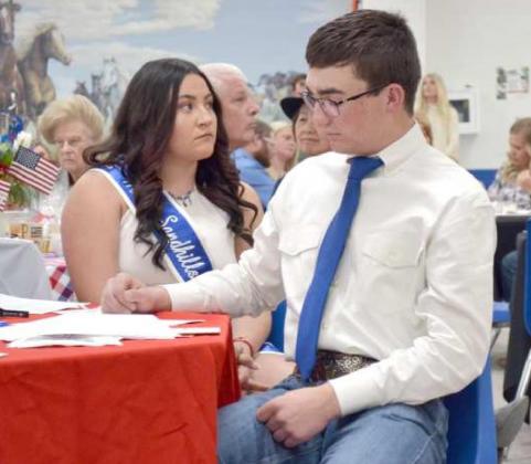 Olton’s citizens present annual 2022 CCA Banquet