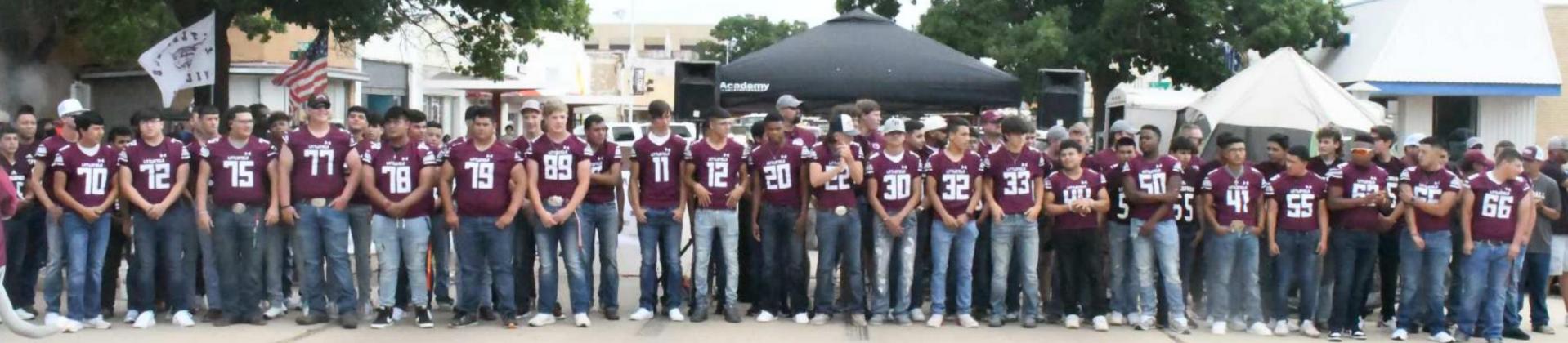 2021 LITTLEFIELD WILDCATS FOOTBALL TEAM