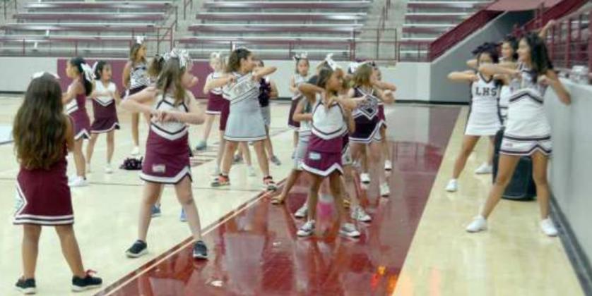 littlefield mini cheer camp session 2