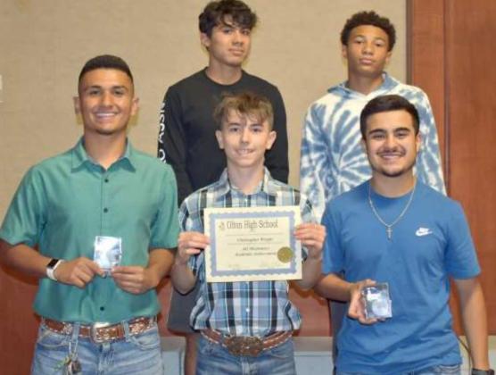 Olton High School Awards