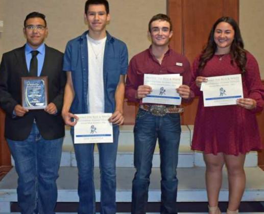 Olton High School Awards