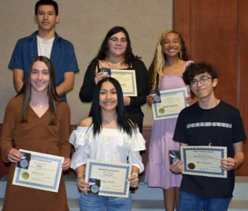Olton High School Awards
