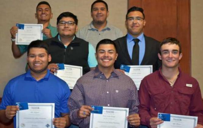 Olton High School Awards