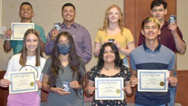 Olton High School Awards