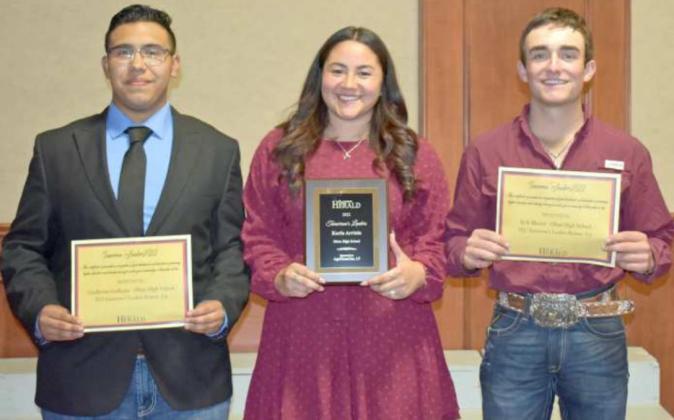 Olton High School Awards