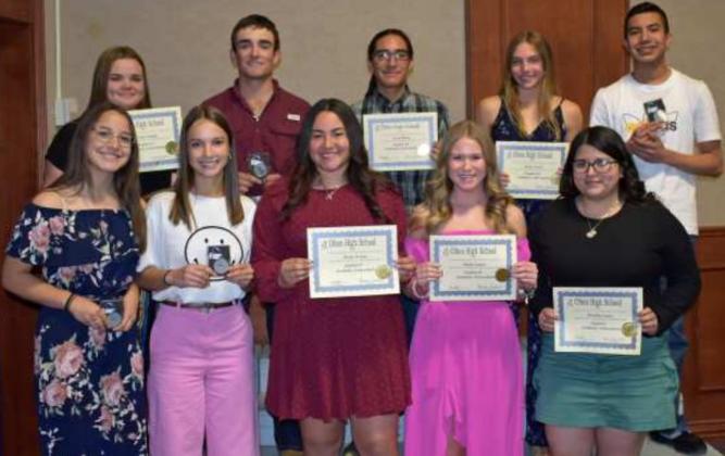 Olton High School Awards