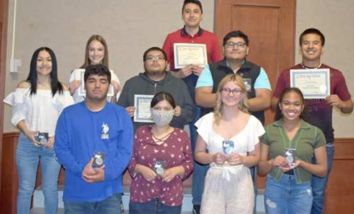 Olton High School Awards