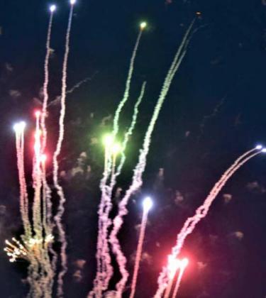 Amherst Firework Show