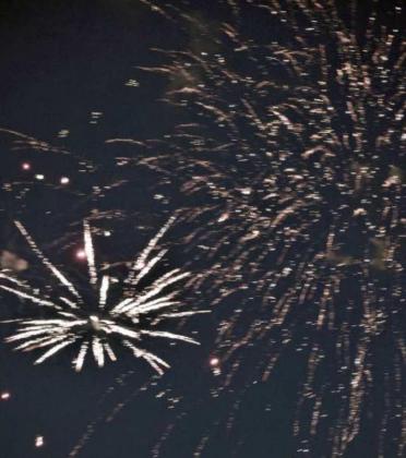 Amherst Firework Show
