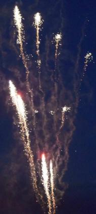 Amherst Firework Show