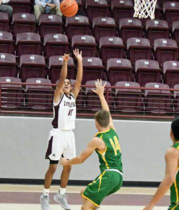 JORDAN TREVINO - Littlefield Wildcats