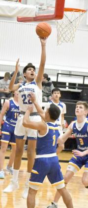 CHRIS URBINA- Olton Mustangs