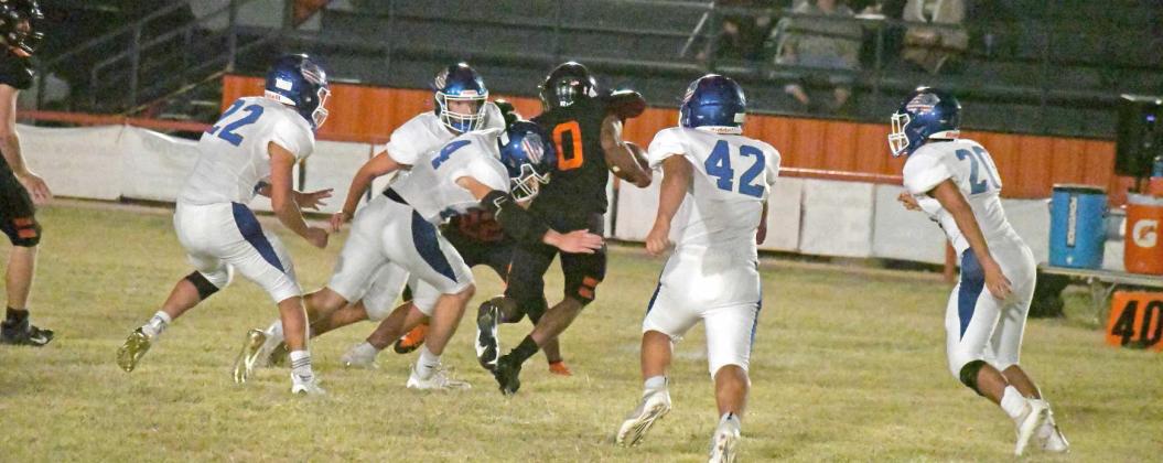 Amherst opens district play with win!