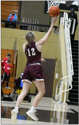 MADISON McNEESE - Littlefield Lady Cats