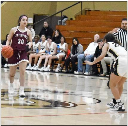 Lady Cats blast Lamesa