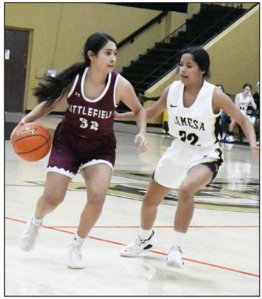 AMIAH ELIZONDO - Littlefield Lady Cats