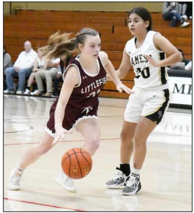 KENNADI HANLIN - Littlefield Lady Cats
