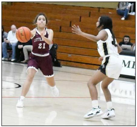 JAZMIN BARIOS - Littlefield Lady Cats