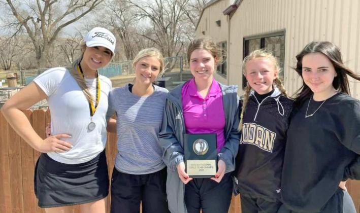 SUDAN GIRL’S GOLF TEAM TAKES FIRST AT CANYON