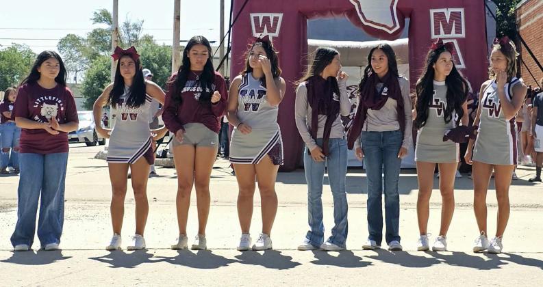 Varsity Girl’s Cross Country Team
