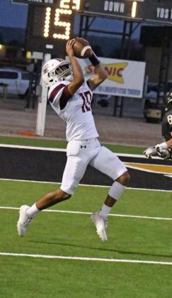 JORDAN TREVINO - Littlefield Wildcats