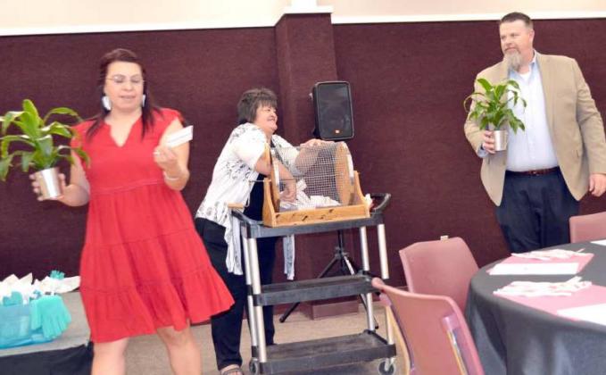 Administrative Professionals Luncheon was fun for all!