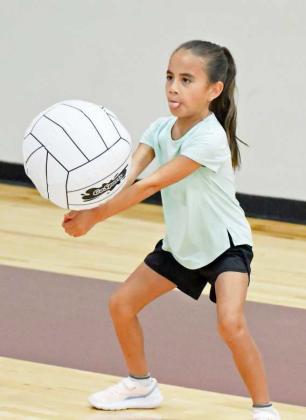 2025 Littlefield Youth Volleyball Camp